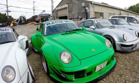 Японская мото и авто культура в потрясающем видео ролике